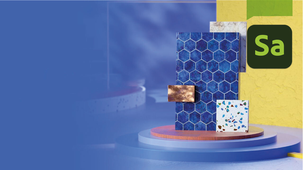 Substance 3D Sampler – Crea materiales y luces