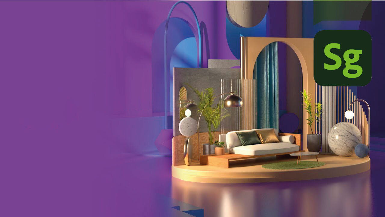 Substance 3D Stager – Aprende a componer escenas 3D