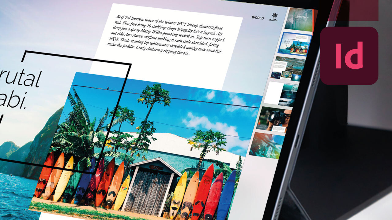 Creación de publicaciones digitales e interactivas con InDesign