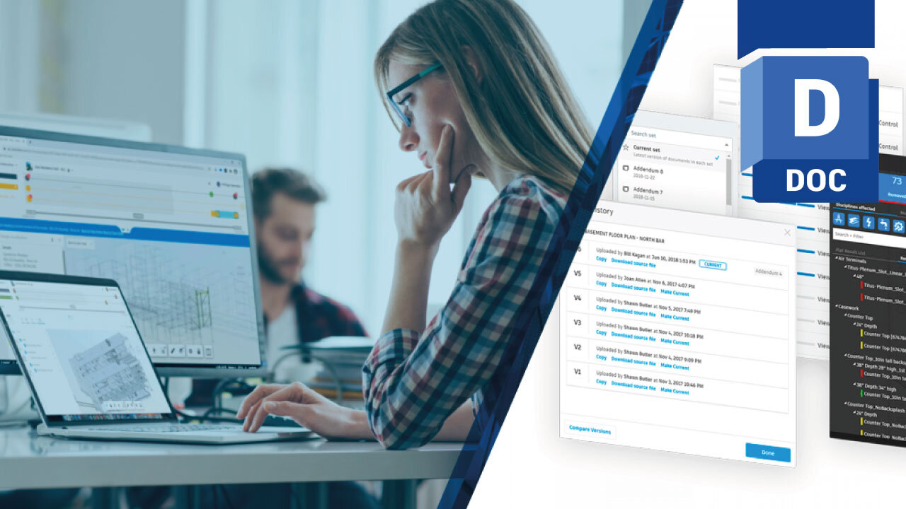 Gestión de proyectos con Autodesk Docs