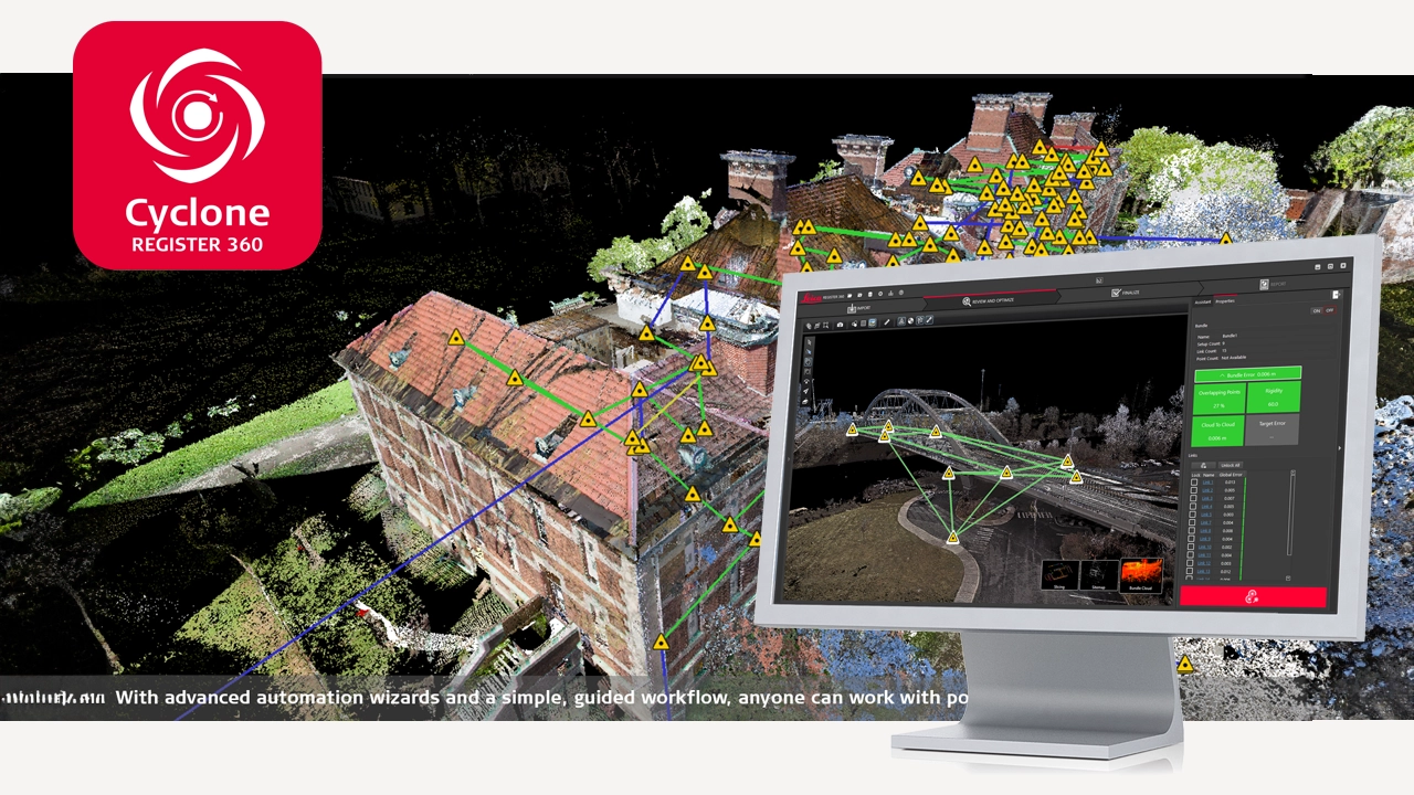 Leica Cyclone Register 360